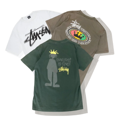 Stussy trička