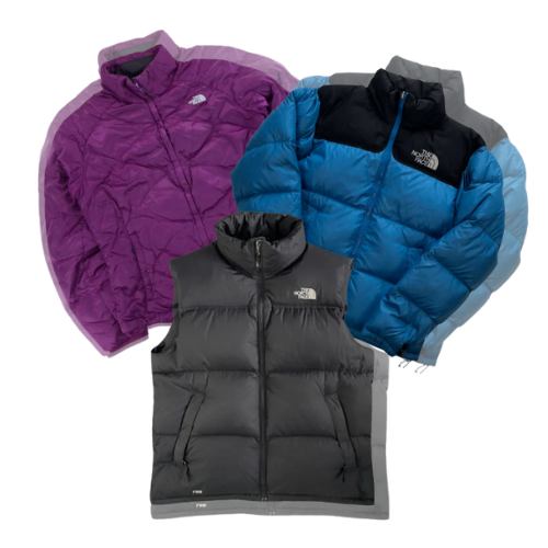 North Face puffer bundy