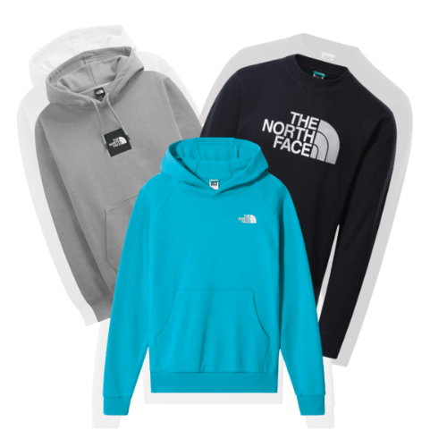 The North Face mikiny